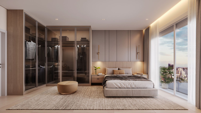 Imagem Apartamento com 3 Quartos à Venda, 147 m² em Centro - Passo De Torres Imagem Apartamento com 3 Quartos à Venda, 147 m² em Centro - Passo De Torres