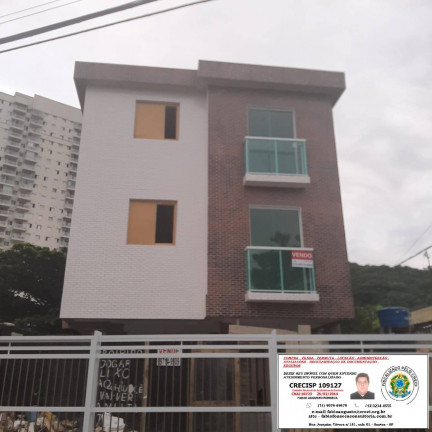 Imagem Apartamento com 2 Quartos à Venda, 50 m² em Marapé - Santos