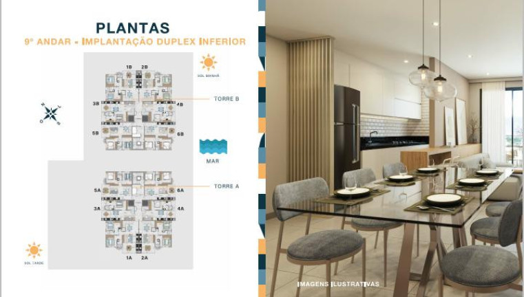 Imagem Apartamento com 1 Quarto à Venda, 50 m² em Vila Atlântica - Caraguatatuba Imagem Apartamento com 1 Quarto à Venda, 50 m² em Vila Atlântica - Caraguatatuba