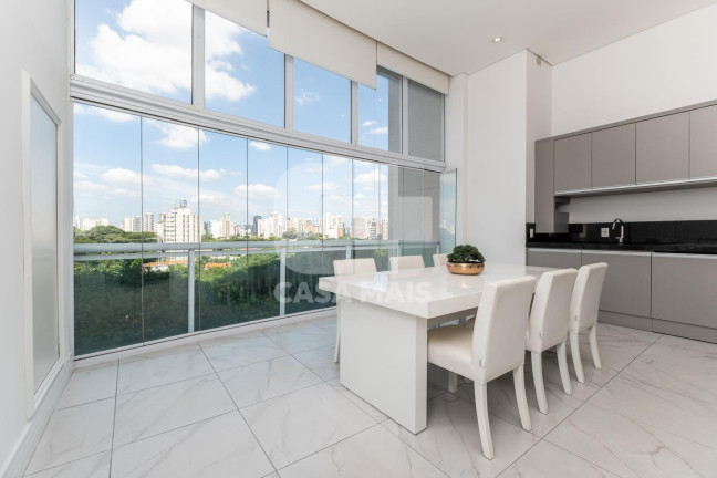Imagem Apartamento com 1 Quarto para Alugar, 85 m² em Brooklin Paulista - São Paulo Imagem Apartamento com 1 Quarto para Alugar, 85 m² em Brooklin Paulista - São Paulo