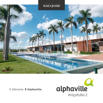 Imagem Terreno à Venda, 368 m² em Alphaville 2 - Araçatuba