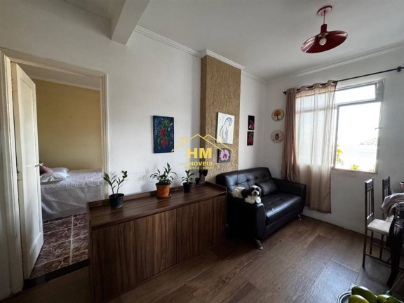 Apartamento com 1 Quarto à Venda, 34 m² em Gonzaguinha - Sao Vicente