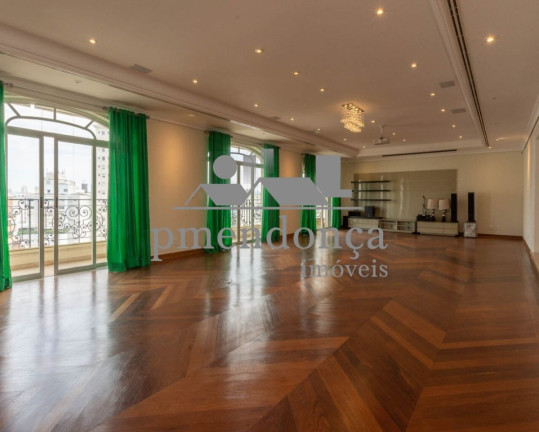 Apartamento com 4 Quartos à Venda, 455 m² em Higienópolis - São Paulo