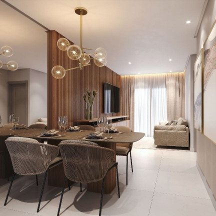 Imagem Apartamento com 3 Quartos à Venda, 90 m² em Jardim Cidade Universitária - João Pessoa