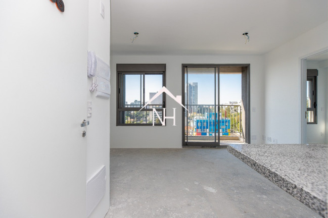 Imagem Apartamento com 1 Quarto à Venda, 37 m² em Santo Amaro - São Paulo Imagem Apartamento com 1 Quarto à Venda, 37 m² em Santo Amaro - São Paulo