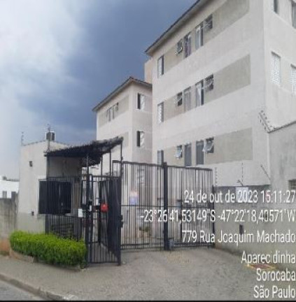 Apartamento com 2 Quartos à Venda, 43 m² em Aparecidinha - Sorocaba