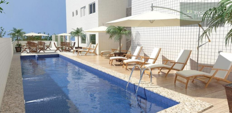 Imagem Apartamento com 3 Quartos à Venda, 107 m² em Aviação - Praia Grande