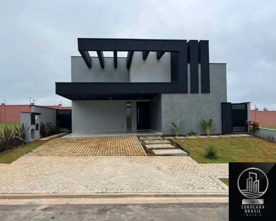 Casa com 3 Quartos à Venda, 265 m² em Alphaville Nova Esplanada - Votorantim