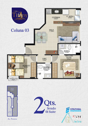 Imagem Apartamento com 2 Quartos à Venda, 116 m² em Praia Do Morro - Guarapari Imagem Apartamento com 2 Quartos à Venda, 116 m² em Praia Do Morro - Guarapari