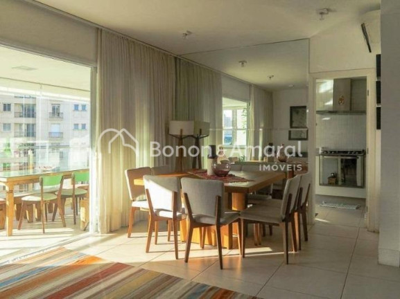 Foto do imóvel Apartamento com 3 Quartos à Venda, 128 m² em Cambuí - Campinas