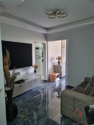 Apartamento com 1 Quarto à Venda, 44 m² em Centro - São Vicente