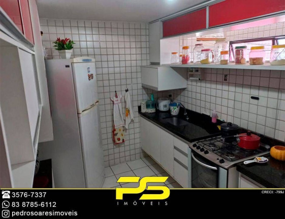 Foto do imóvel Apartamento com 3 Quartos à Venda, 93 m² em Manaíra - João Pessoa