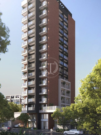 Imagem Apartamento com 1 Quarto à Venda, 24 m² em Brooklin Paulista - São Paulo