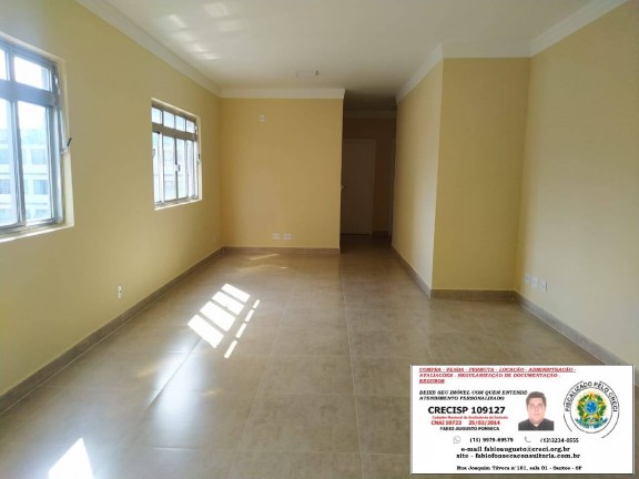 Imagem Apartamento com 3 Quartos à Venda, 116 m² em Macuco - Santos