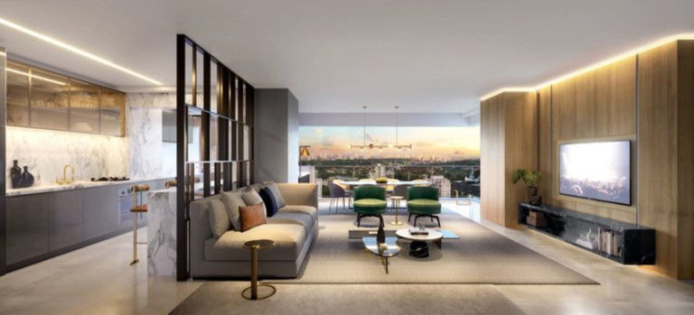 Imagem Imóvel com 3 Quartos à Venda, 156 m² em Brooklin - São Paulo Imagem Imóvel com 3 Quartos à Venda, 156 m² em Brooklin - São Paulo