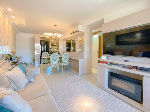 Imagem Apartamento com 3 Quartos à Venda, 105 m² em Coqueiros - Florianópolis Imagem Apartamento com 3 Quartos à Venda, 105 m² em Coqueiros - Florianópolis