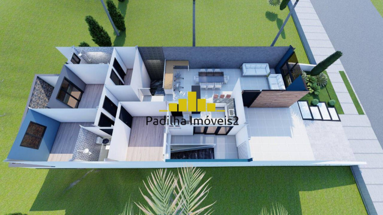 Imagem Casa de Condomínio com 3 Quartos à Venda, 200 m² em Parque Dos Eucaliptos - Sorocaba