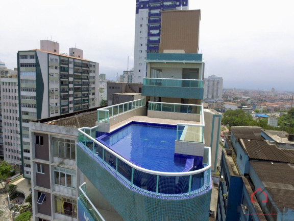 Imagem Apartamento com 2 Quartos à Venda, 126 m² em Itararé - São Vicente Imagem Apartamento com 2 Quartos à Venda, 126 m² em Itararé - São Vicente