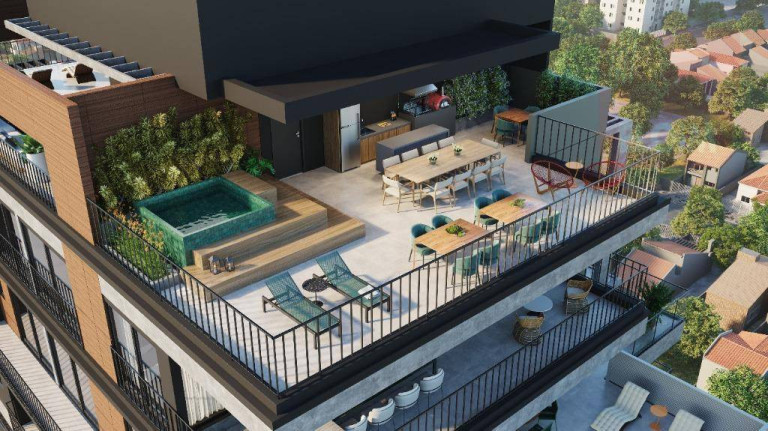Imagem Apartamento com 1 Quarto à Venda, 24 m² em Vila Madalena - São Paulo