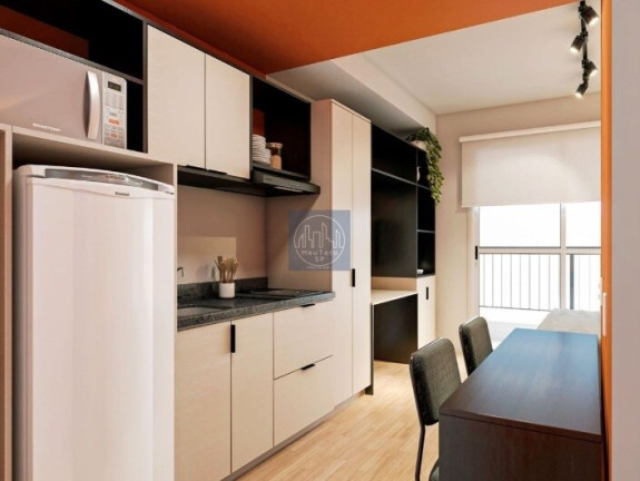 Imóvel com 1 Quarto para Alugar, 21 m² em Belenzinho - São Paulo