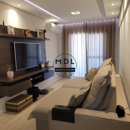 Imagem Apartamento com 2 Quartos à Venda, 92 m² em Vila Tupi - Praia Grande