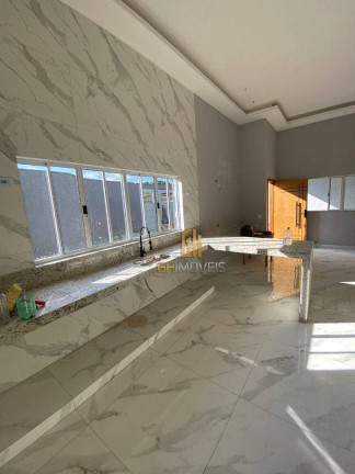 Imagem Casa com 3 Quartos à Venda, 128 m² em Jardim Buriti Sereno - Aparecida De Goiânia Imagem Casa com 3 Quartos à Venda, 128 m² em Jardim Buriti Sereno - Aparecida De Goiânia