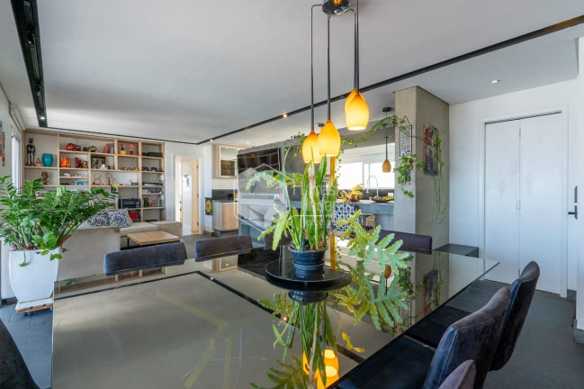 Imagem Apartamento com 3 Quartos à Venda, 131 m² em Campo Belo - São Paulo