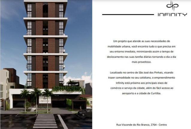 Imagem Apartamento com 3 Quartos à Venda, 107 m² em Centro - São José Dos Pinhais Imagem Apartamento com 3 Quartos à Venda, 107 m² em Centro - São José Dos Pinhais