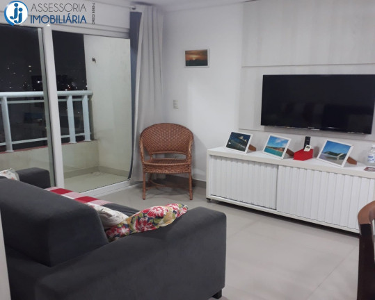 Apartamento com 1 Quarto para Alugar ou Temporada, 31 m² em Ponta Negra - Natal