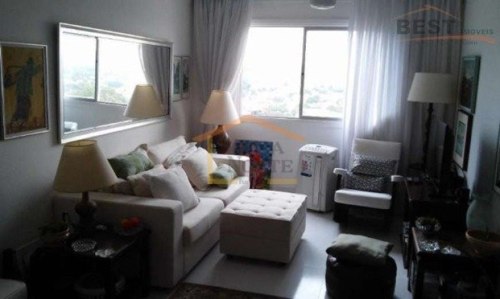 Apartamento com 3 Quartos à Venda, 107 m² em Alto De Pinheiros - São Paulo