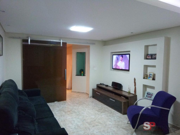 Imagem Casa com 3 Quartos à Venda, 120 m² em Jardim Santo Antônio - Santo André Imagem Casa com 3 Quartos à Venda, 120 m² em Jardim Santo Antônio - Santo André