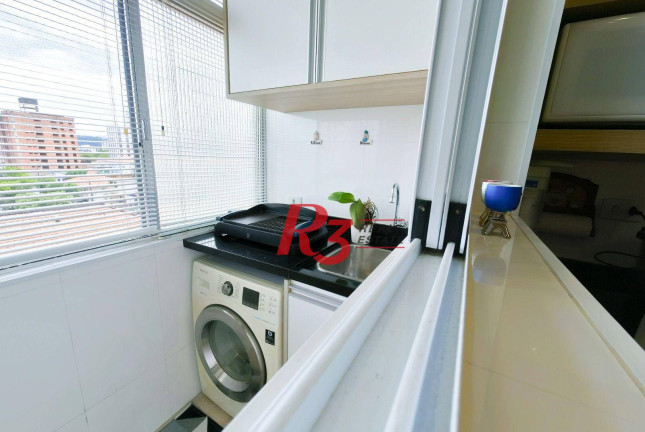 Imagem Apartamento com 2 Quartos à Venda, 100 m² em Embaré - Santos Imagem Apartamento com 2 Quartos à Venda, 100 m² em Embaré - Santos