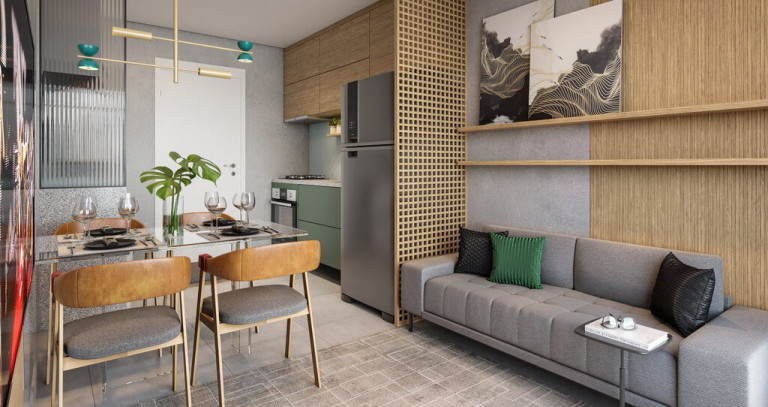 Imagem Imóvel com 2 Quartos à Venda, 32 m² em José Bonifácio - São Paulo