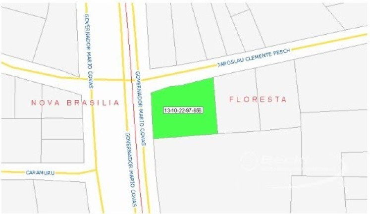 Imagem Terreno à Venda, 1.728 m² em Nova Brasília - Joinville Imagem Terreno à Venda, 1.728 m² em Nova Brasília - Joinville
