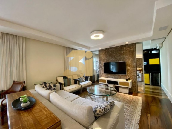 Imagem Apartamento com 3 Quartos à Venda, 206 m² em Campo Belo - São Paulo