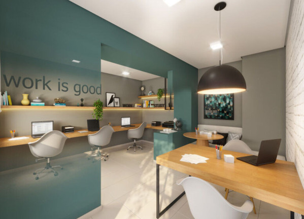 Imagem Apartamento com 2 Quartos à Venda, 32 m² em Itaquera - São Paulo