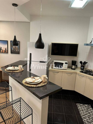 Imagem Apartamento com 1 Quarto para Alugar, 57 m² em Alphaville Centro Industrial E Empresarial/alphaville. - Barueri