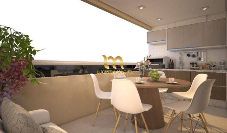 Imagem Apartamento com 2 Quartos à Venda, 75 m² em Guilhermina - Praia Grande