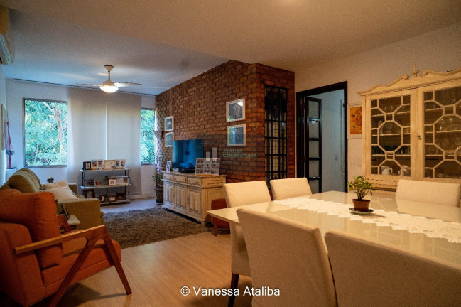 Imagem Imóvel com 3 Quartos à Venda, 101 m² em Humaitá - Rio De Janeiro
