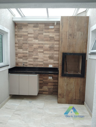 Imagem Apartamento com 2 Quartos à Venda, 58 m² em Vila Scarpelli - Santo André