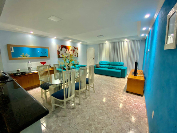 Imagem Casa com 5 Quartos à Venda, 200 m² em Jardim Do Estádio - Santo André Imagem Casa com 5 Quartos à Venda, 200 m² em Jardim Do Estádio - Santo André