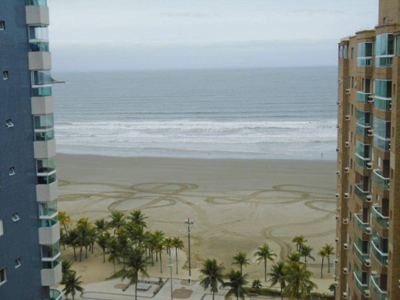 Imagem Apartamento com 3 Quartos à Venda, 124 m² em Canto Do Forte - Praia Grande