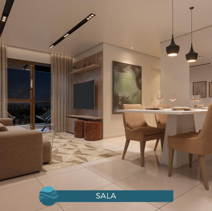 Imagem Apartamento com 3 Quartos à Venda, 68 m² em Cordeiro - Recife