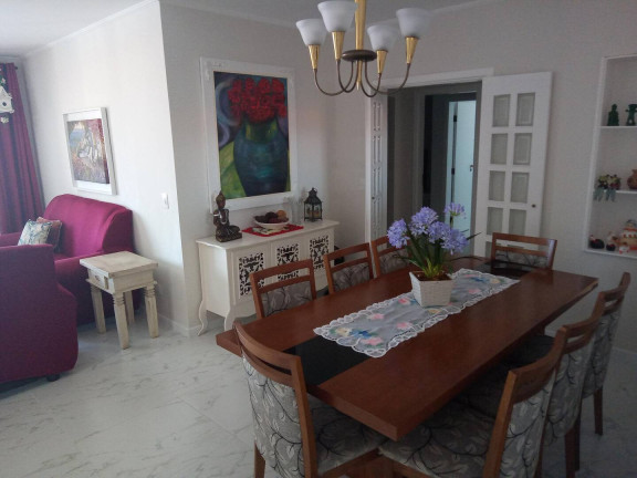 Apartamento com 3 Quartos à Venda, 135 m² em Enseada - Guarujá
