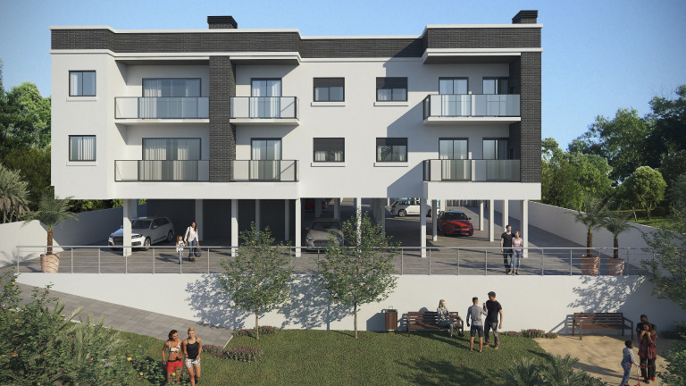 Imagem Apartamento com 2 Quartos à Venda, 57 m² em Americano - Lajeado