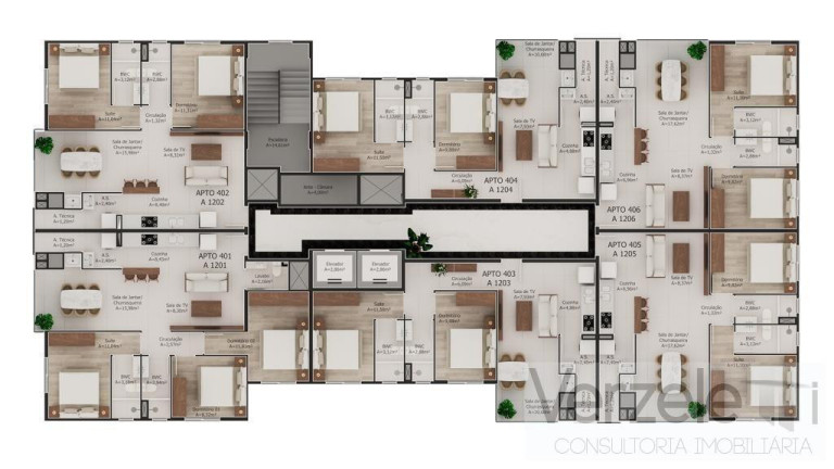 Imagem Apartamento com 3 Quartos à Venda, 89 m² em São Francisco De Assis - Camboriú