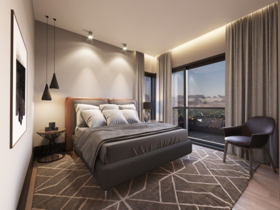 Imagem Apartamento com 1 Quarto à Venda, 46 m² em Floresta - Gramado