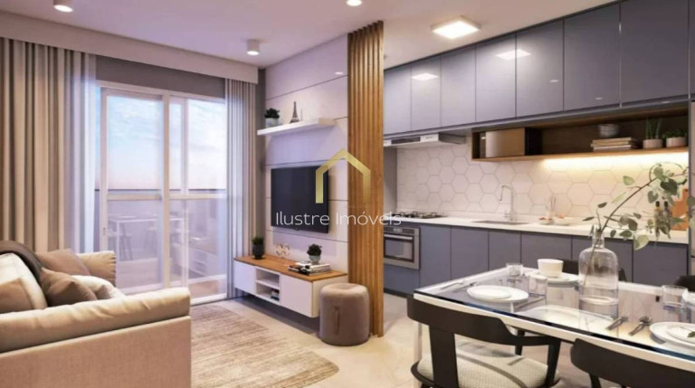 Imagem Apartamento com 2 Quartos à Venda, 52 m² em Votupoca - Barueri