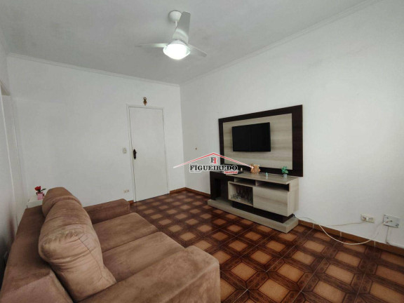 Imagem Apartamento com 1 Quarto à Venda, 46 m² em Guilhermina - Praia Grande