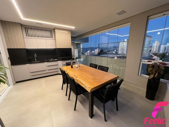 Imagem Cobertura com 3 Quartos à Venda, 215 m² em Barreiros - São José Imagem Cobertura com 3 Quartos à Venda, 215 m² em Barreiros - São José